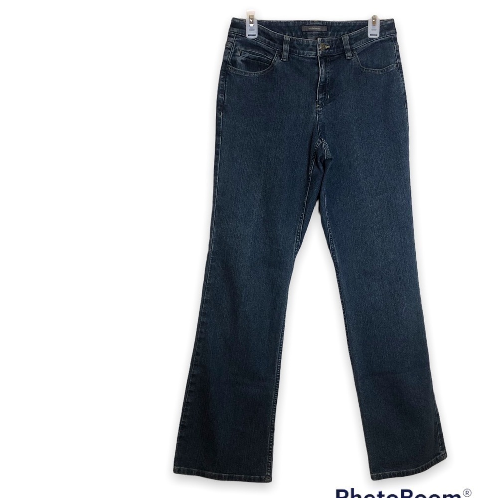LIZ Claiborne Straight Mid-Rise Nicole Jeans Womens Size 6